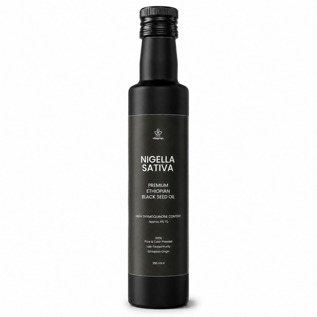 vitaphyt Äthiopisches schwarzkümmelöl 250 ml